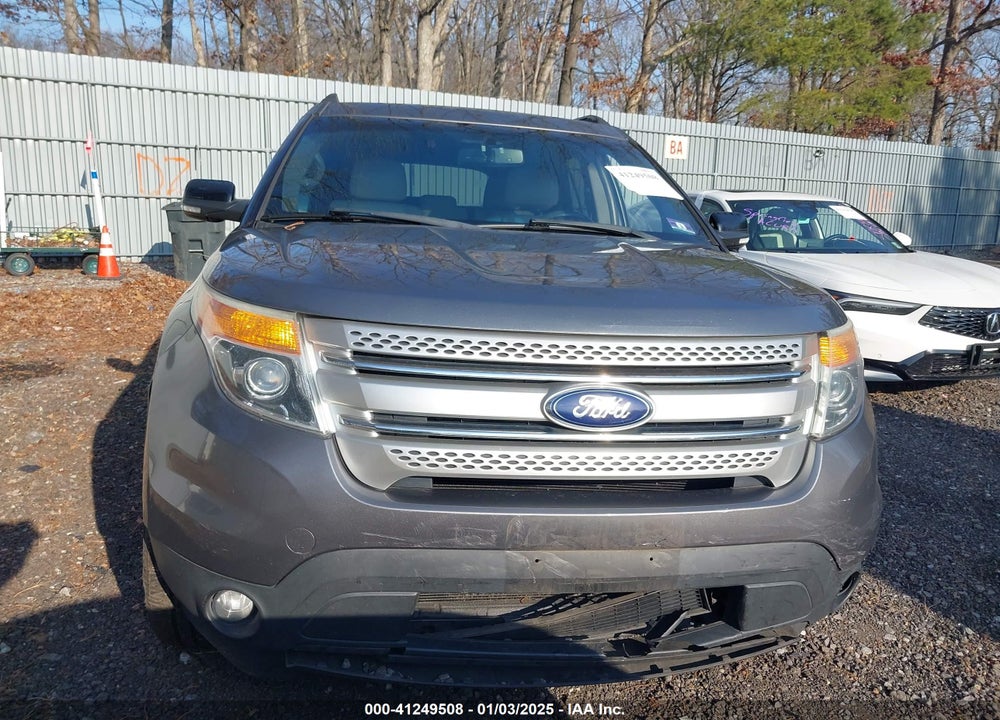 2013 FORD EXPLORER XLT VIN: 1FM5K8D87DGB96252