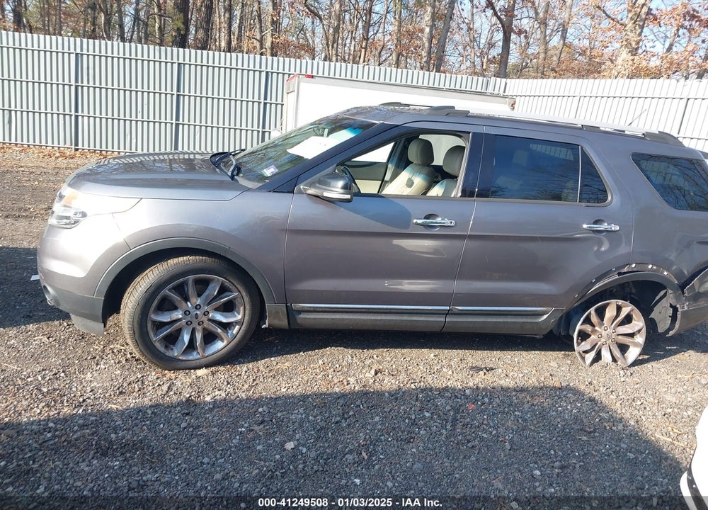 2013 FORD EXPLORER XLT VIN: 1FM5K8D87DGB96252