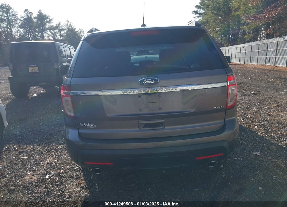 2013 FORD EXPLORER XLT VIN: 1FM5K8D87DGB96252