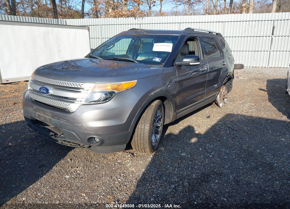 2013 FORD EXPLORER XLT VIN: 1FM5K8D87DGB96252