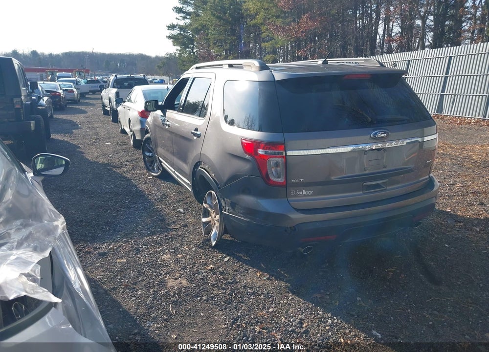 2013 FORD EXPLORER XLT VIN: 1FM5K8D87DGB96252