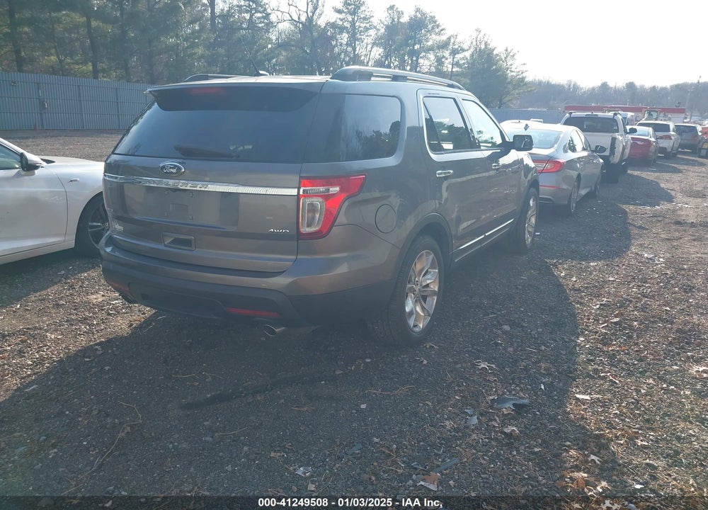2013 FORD EXPLORER XLT VIN: 1FM5K8D87DGB96252