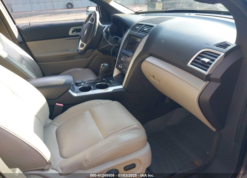 2013 FORD EXPLORER XLT VIN: 1FM5K8D87DGB96252