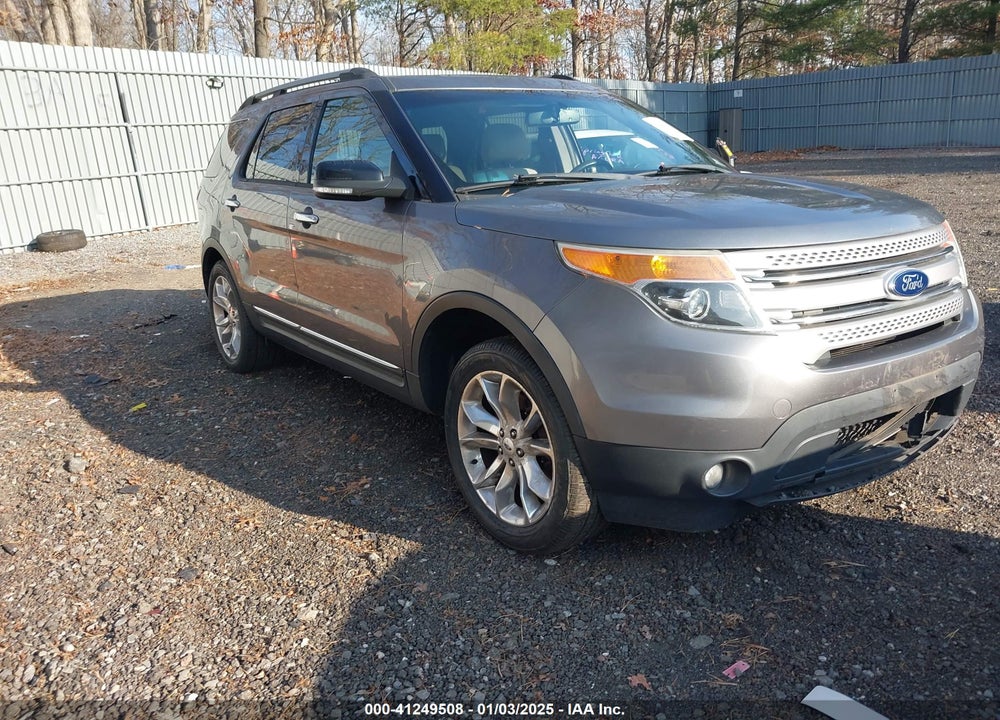 2013 FORD EXPLORER XLT VIN: 1FM5K8D87DGB96252