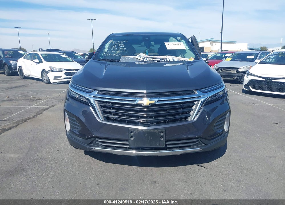 2023 CHEVROLET EQUINOX FWD LT VIN: 3GNAXKEG7PS161408