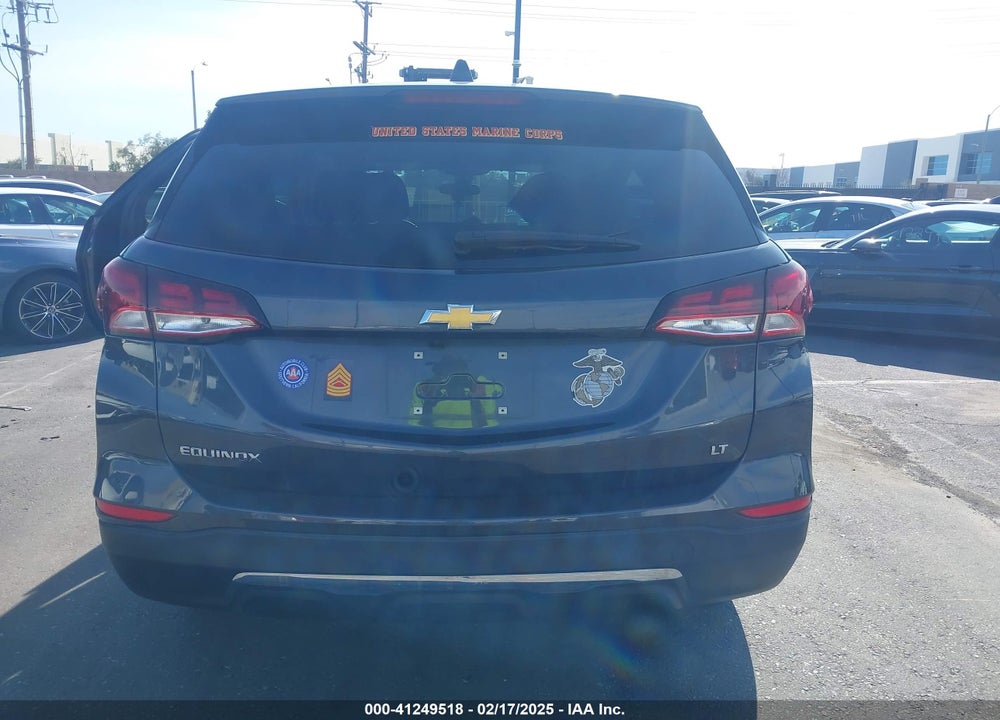 2023 CHEVROLET EQUINOX FWD LT VIN: 3GNAXKEG7PS161408