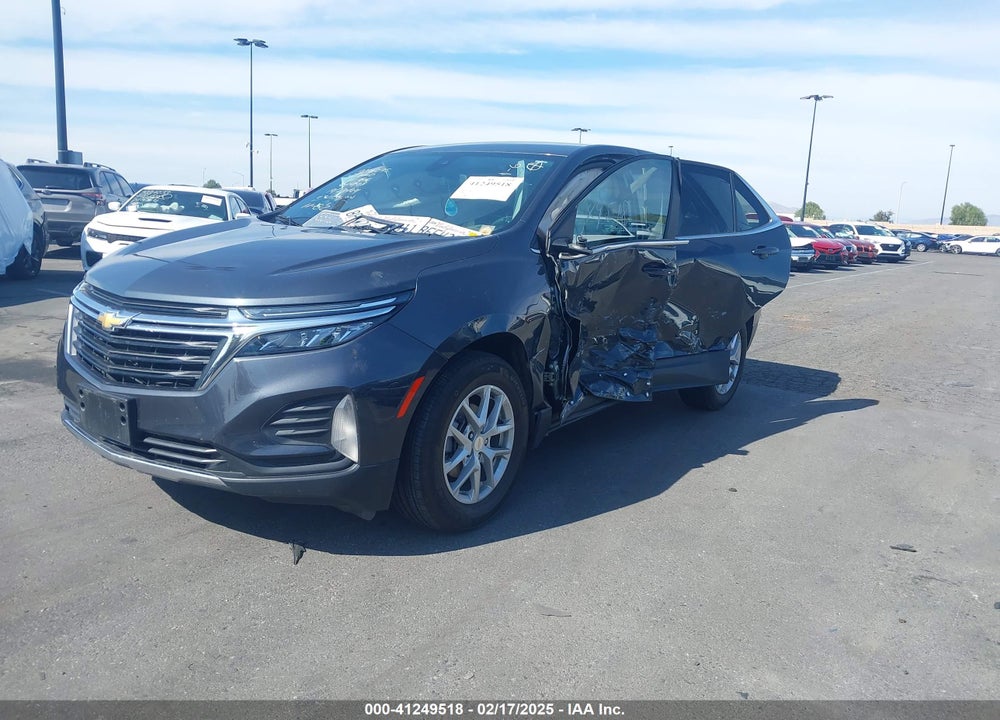 2023 CHEVROLET EQUINOX FWD LT VIN: 3GNAXKEG7PS161408