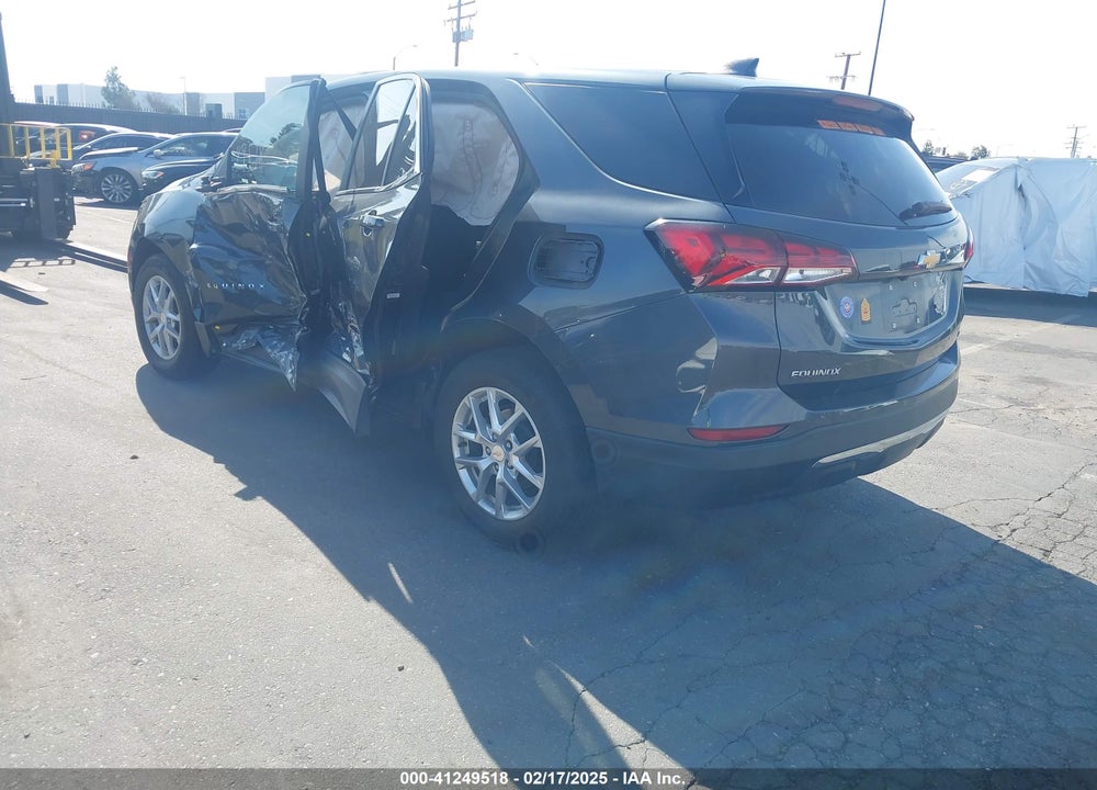 2023 CHEVROLET EQUINOX FWD LT VIN: 3GNAXKEG7PS161408