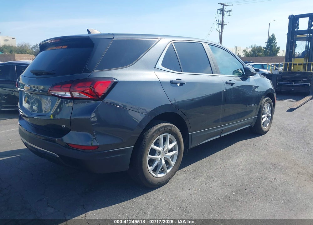 2023 CHEVROLET EQUINOX FWD LT VIN: 3GNAXKEG7PS161408
