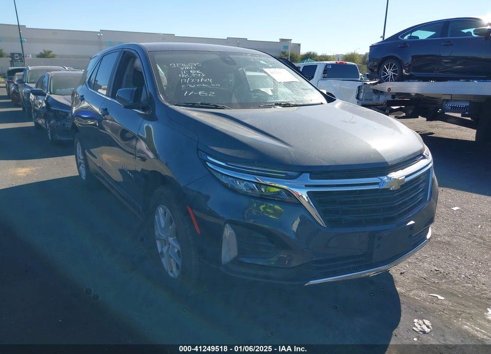 2023 CHEVROLET EQUINOX FWD LT VIN: 3GNAXKEG7PS161408