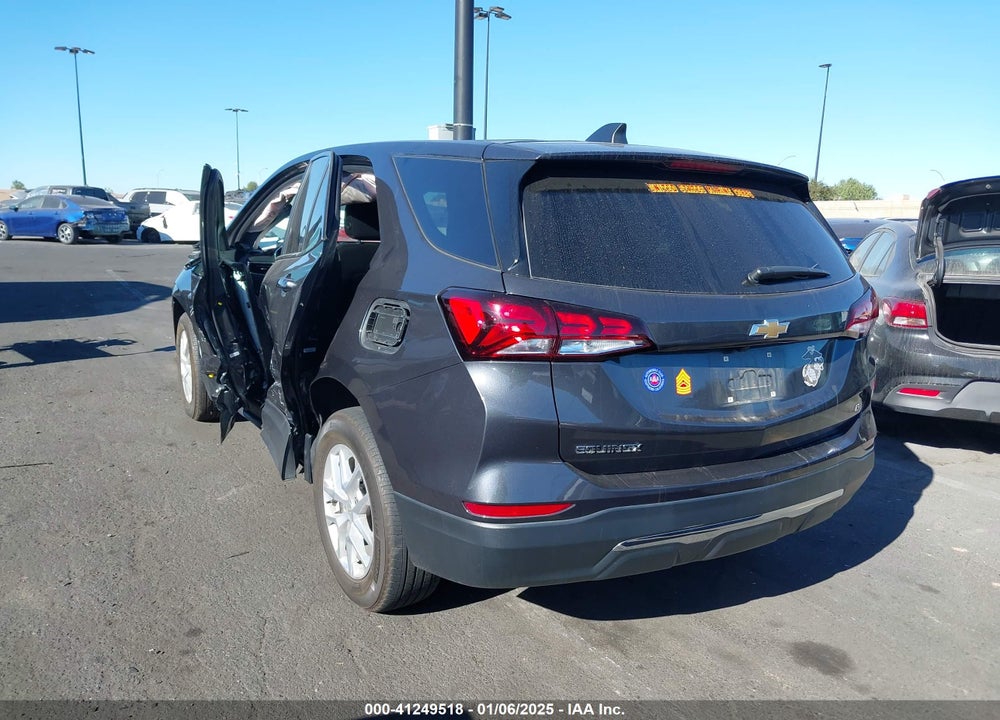 2023 CHEVROLET EQUINOX FWD LT VIN: 3GNAXKEG7PS161408
