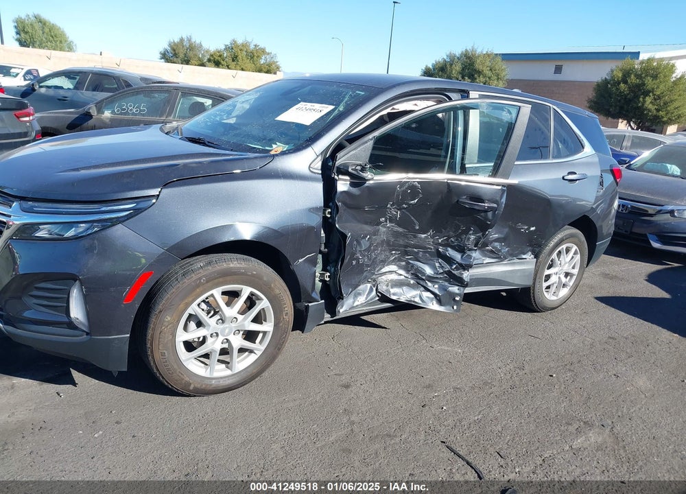 2023 CHEVROLET EQUINOX FWD LT VIN: 3GNAXKEG7PS161408