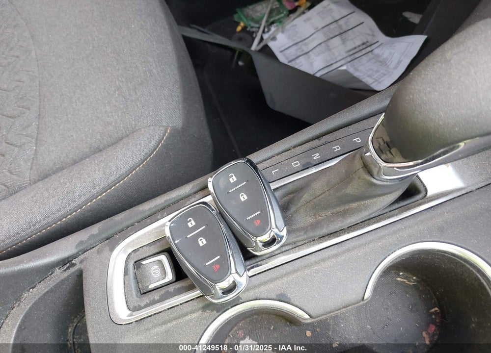 2023 CHEVROLET EQUINOX FWD LT VIN: 3GNAXKEG7PS161408