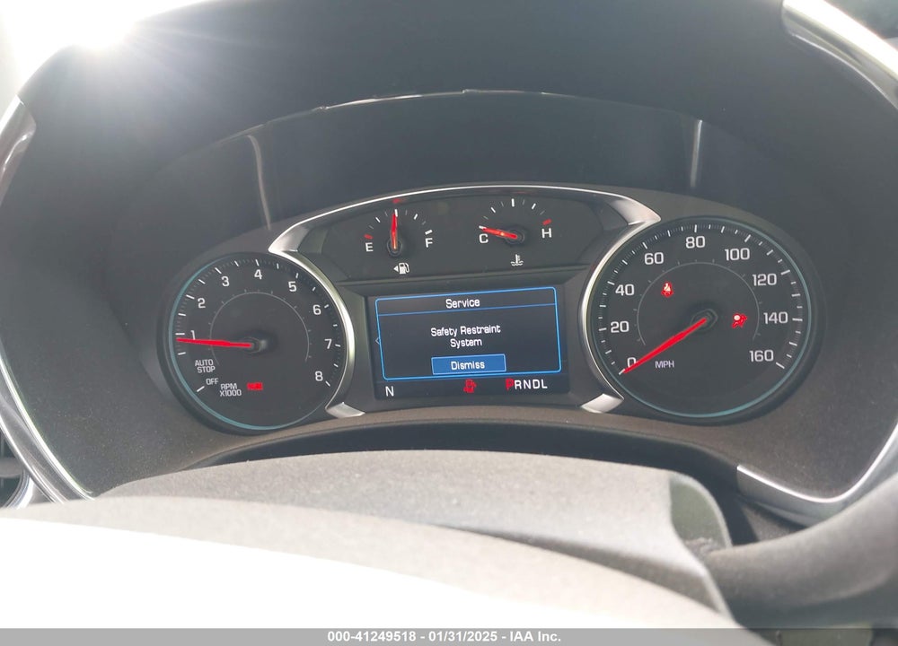 2023 CHEVROLET EQUINOX FWD LT VIN: 3GNAXKEG7PS161408