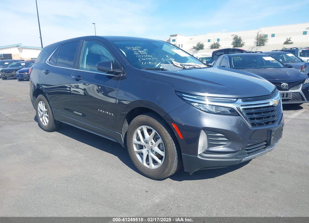 2023 CHEVROLET EQUINOX FWD LT VIN: 3GNAXKEG7PS161408