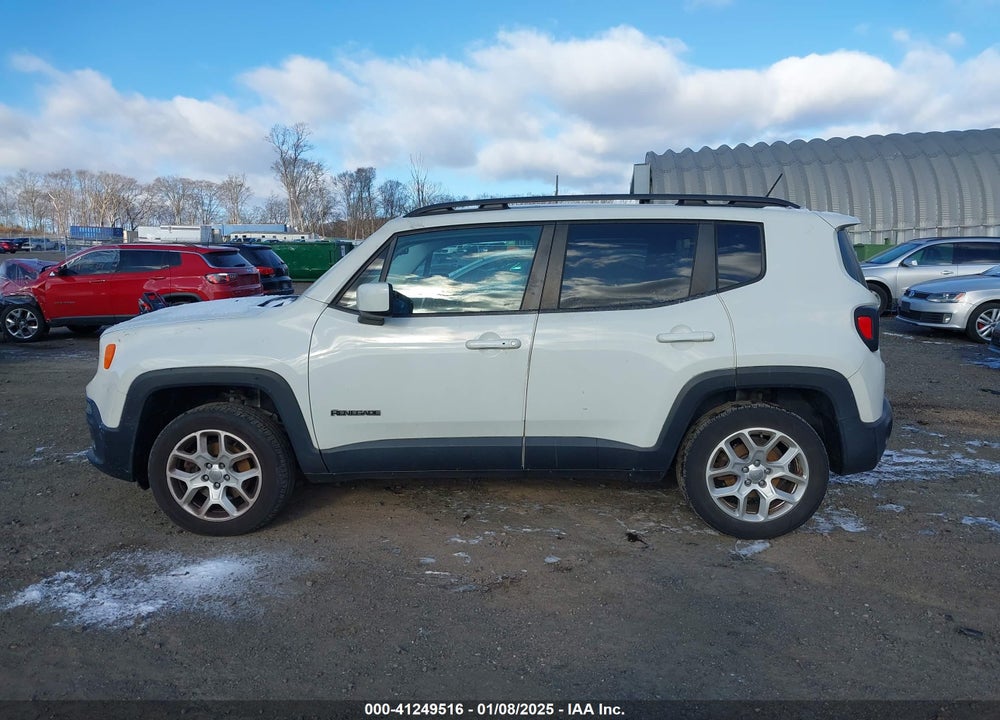 2016 JEEP RENEGADE LATITUDE VIN: ZACCJBBT1GPE12767