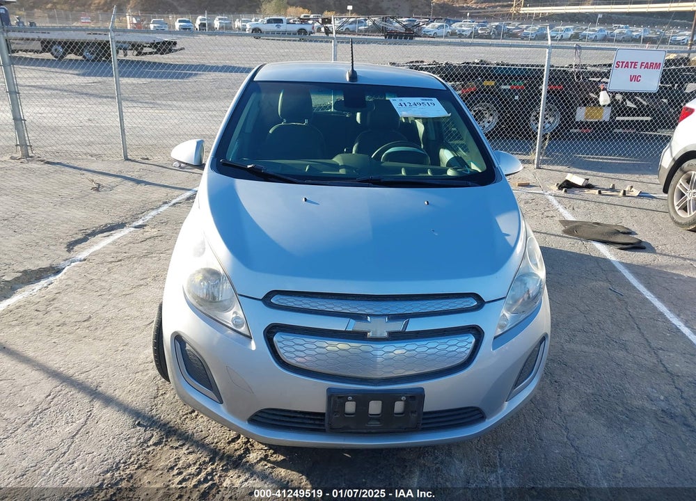 2014 CHEVROLET SPARK EV 2LT VIN: KL8CL6S00EC439086