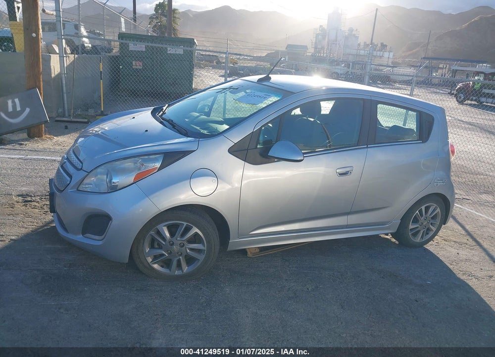 2014 CHEVROLET SPARK EV 2LT VIN: KL8CL6S00EC439086