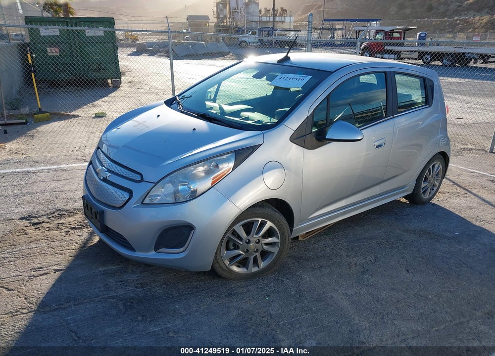 2014 CHEVROLET SPARK EV 2LT VIN: KL8CL6S00EC439086