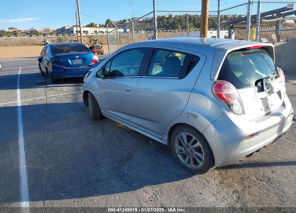 2014 CHEVROLET SPARK EV 2LT VIN: KL8CL6S00EC439086