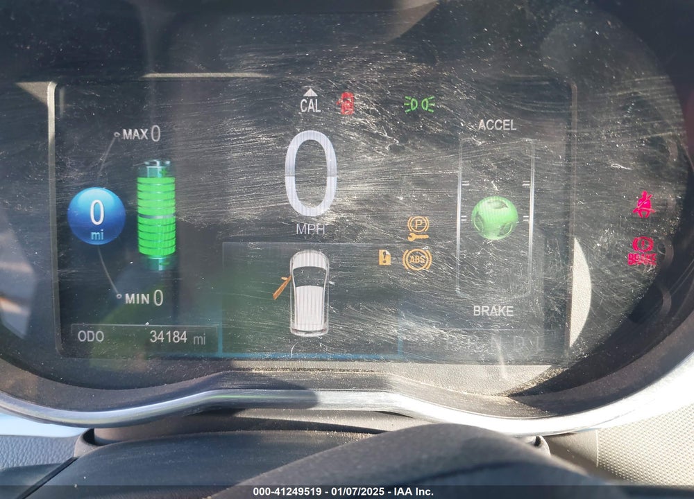 2014 CHEVROLET SPARK EV 2LT VIN: KL8CL6S00EC439086