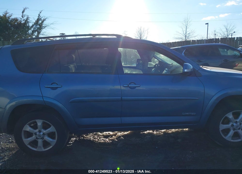 2009 TOYOTA RAV4 LIMITED VIN: JTMBF31V89D007500