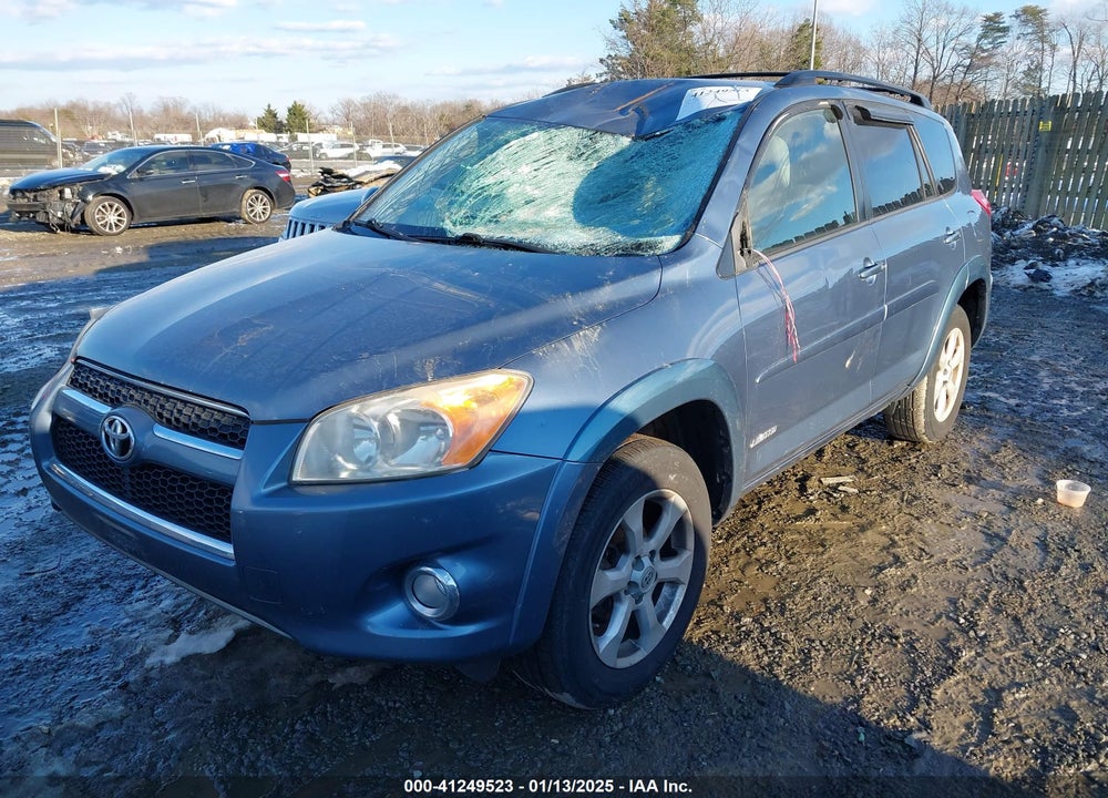 2009 TOYOTA RAV4 LIMITED VIN: JTMBF31V89D007500