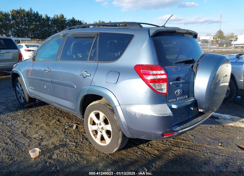 2009 TOYOTA RAV4 LIMITED VIN: JTMBF31V89D007500