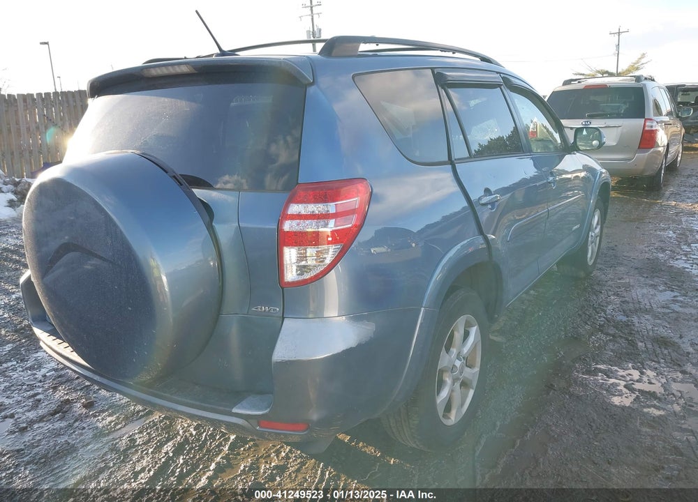 2009 TOYOTA RAV4 LIMITED VIN: JTMBF31V89D007500