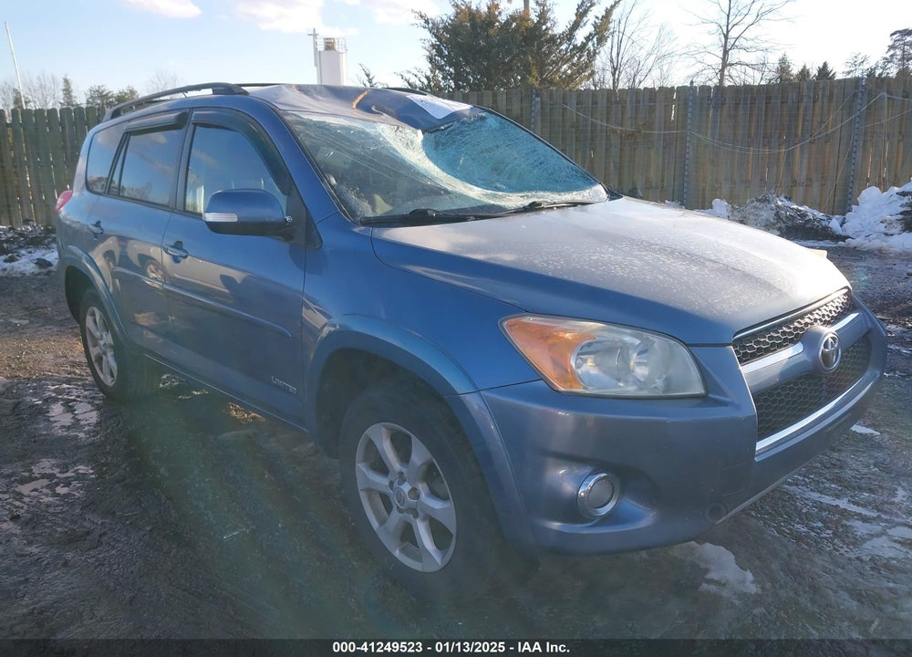 2009 TOYOTA RAV4 LIMITED VIN: JTMBF31V89D007500