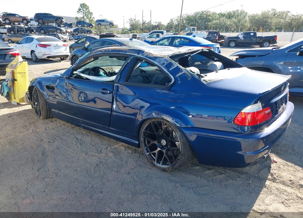 2005 BMW M3 VIN: WBSBL93455PN62423