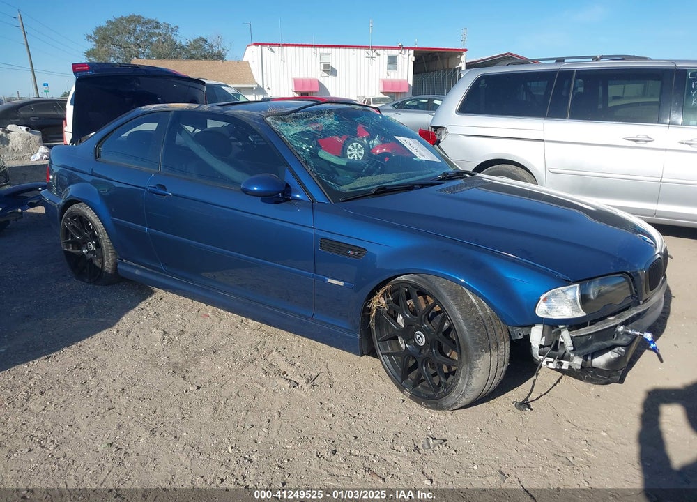 2005 BMW M3 VIN: WBSBL93455PN62423