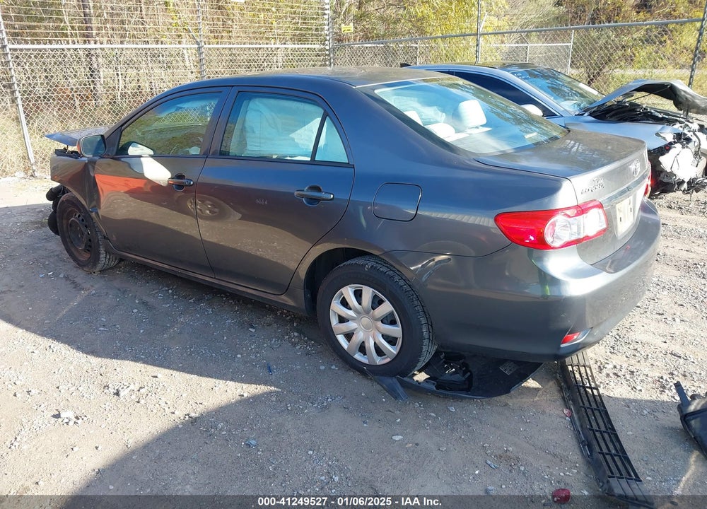 2011 TOYOTA COROLLA VIN: 2T1BU4EEXBC591164
