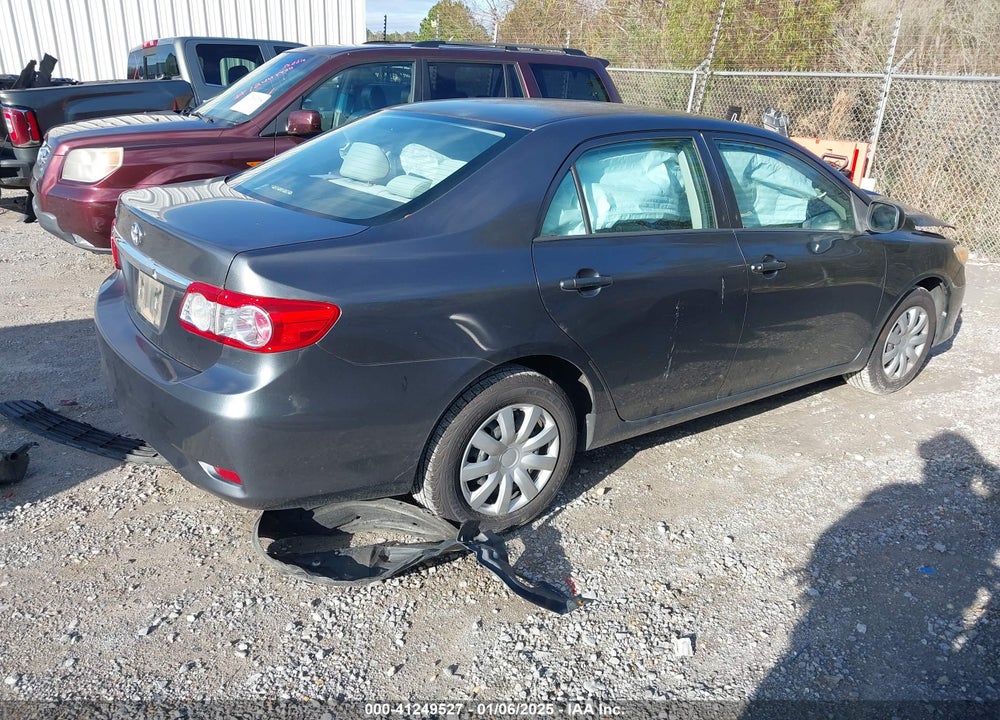 2011 TOYOTA COROLLA VIN: 2T1BU4EEXBC591164