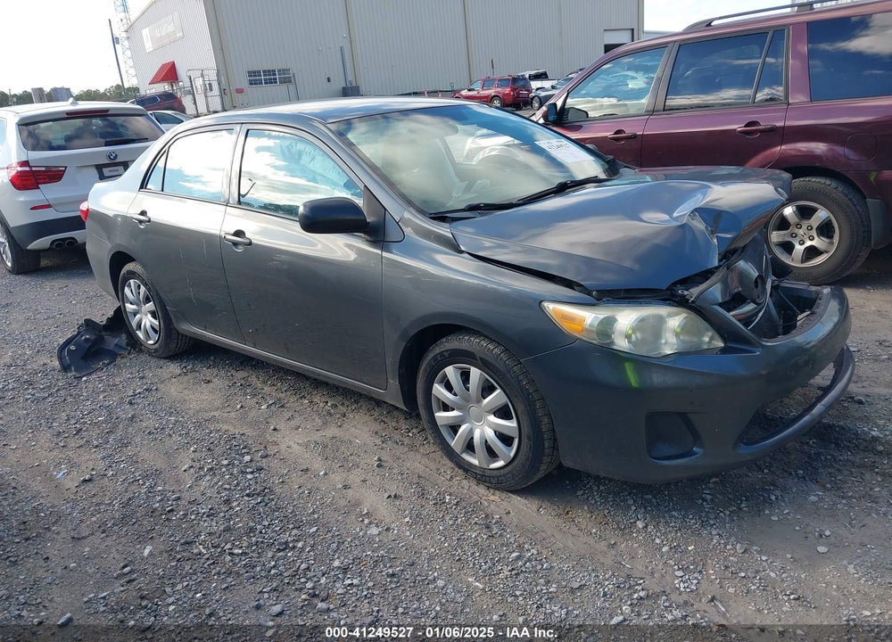 2011 TOYOTA COROLLA VIN: 2T1BU4EEXBC591164
