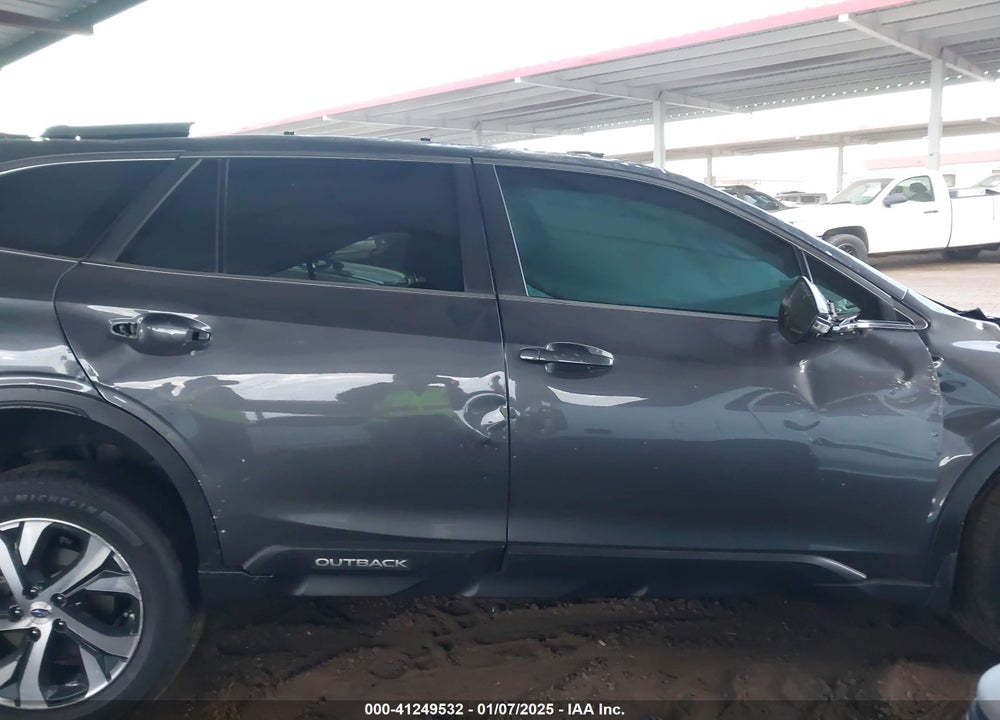 2022 SUBARU OUTBACK VIN: 4S4BTANC8N3115021