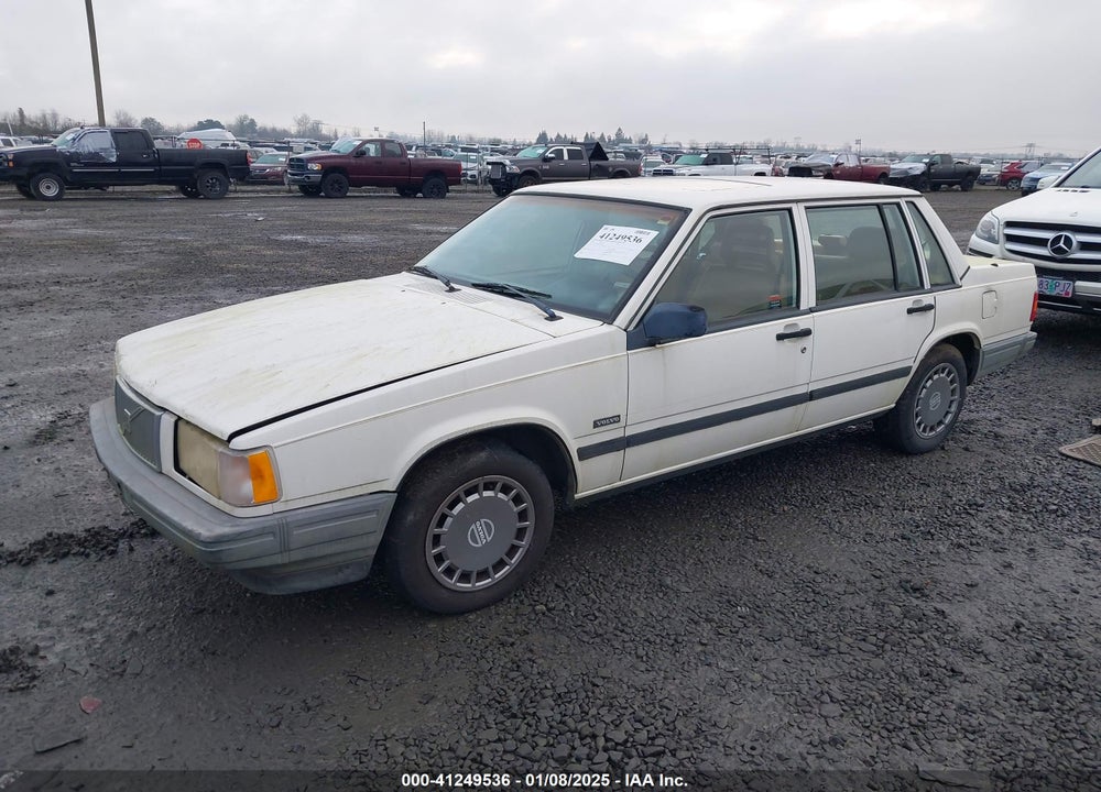 1991 VOLVO 740 VIN: YV1FA8845M2527050