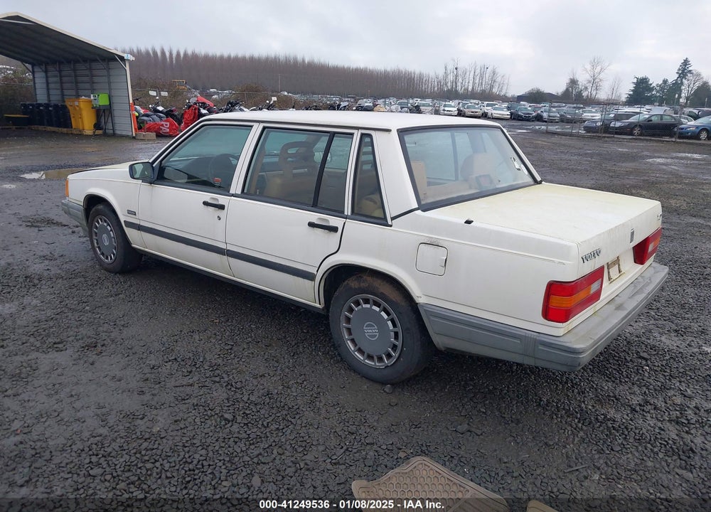 1991 VOLVO 740 VIN: YV1FA8845M2527050