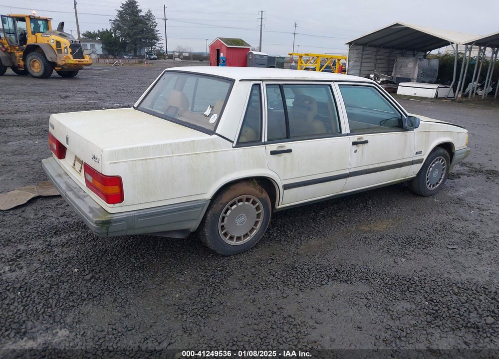 1991 VOLVO 740 VIN: YV1FA8845M2527050