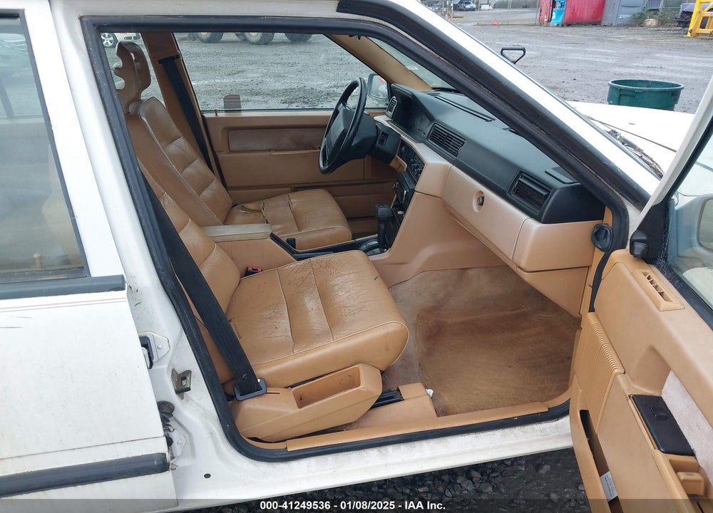 1991 VOLVO 740 VIN: YV1FA8845M2527050