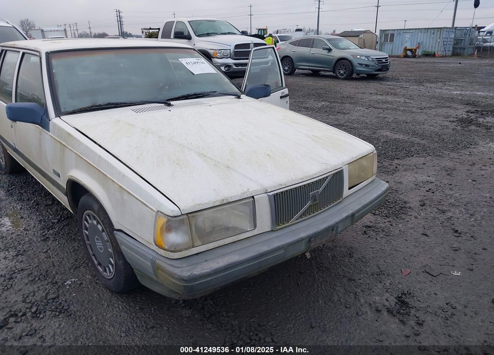 1991 VOLVO 740 VIN: YV1FA8845M2527050