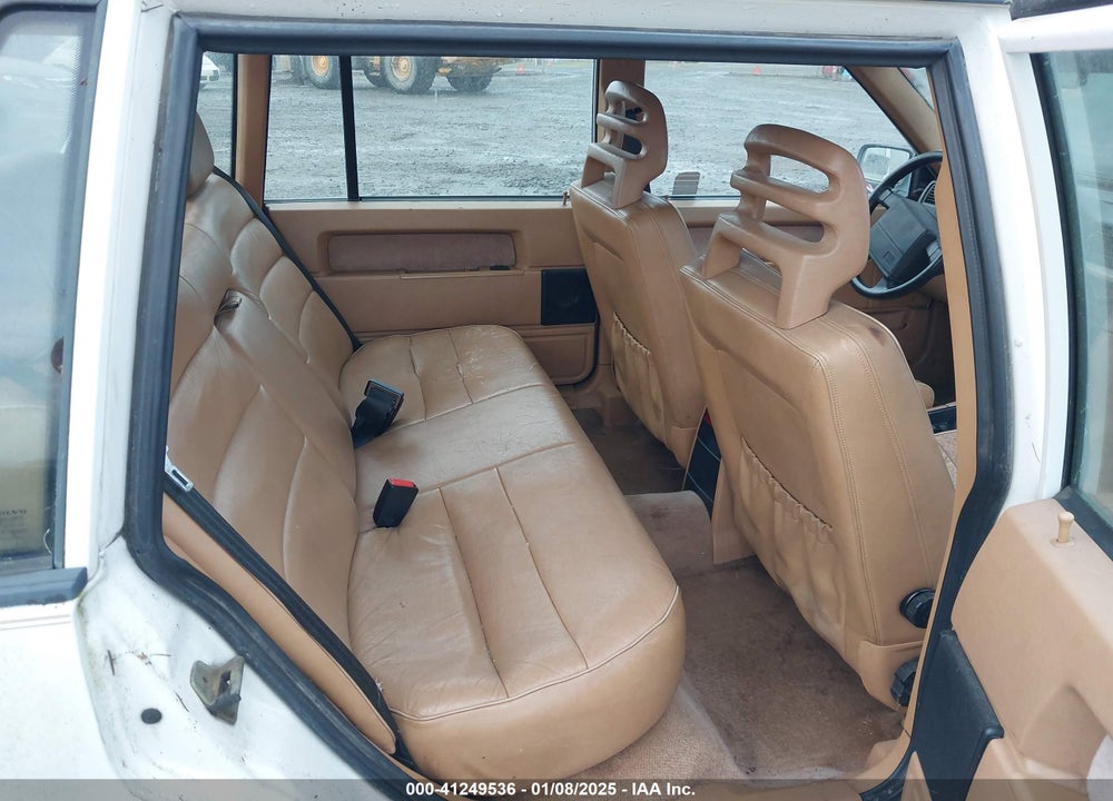 1991 VOLVO 740 VIN: YV1FA8845M2527050