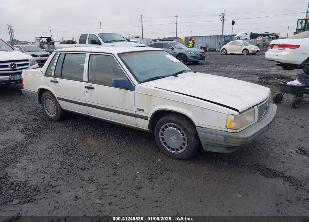 1991 VOLVO 740 VIN: YV1FA8845M2527050