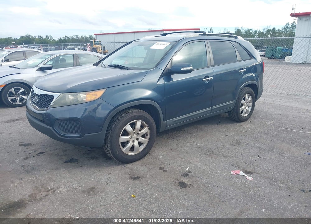 2011 KIA SORENTO LX V6 VIN: 5XYKT4A20BG164885