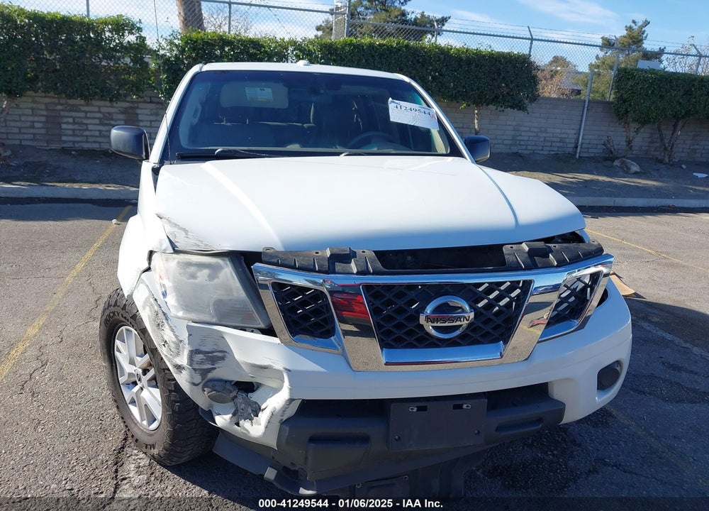 2016 NISSAN FRONTIER SV VIN: 1N6AD0ER2GN706073
