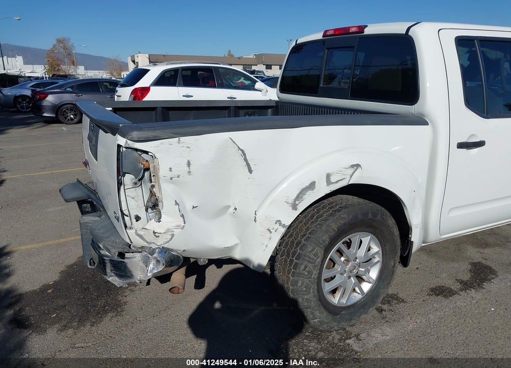 2016 NISSAN FRONTIER SV VIN: 1N6AD0ER2GN706073