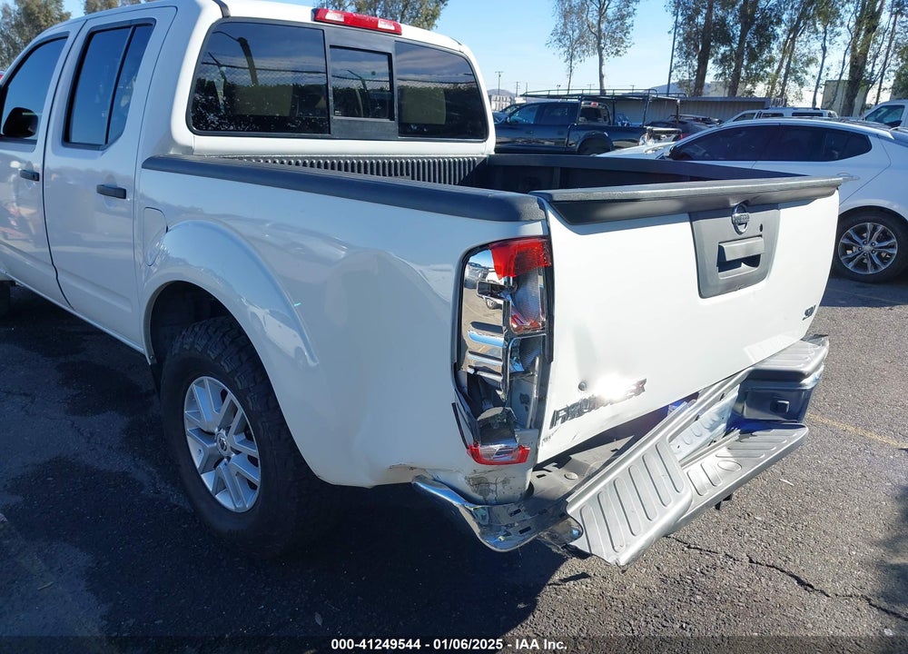 2016 NISSAN FRONTIER SV VIN: 1N6AD0ER2GN706073
