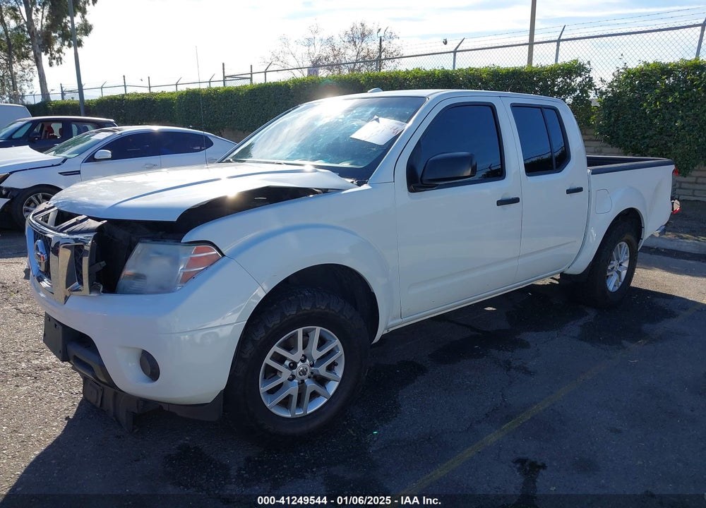2016 NISSAN FRONTIER SV VIN: 1N6AD0ER2GN706073