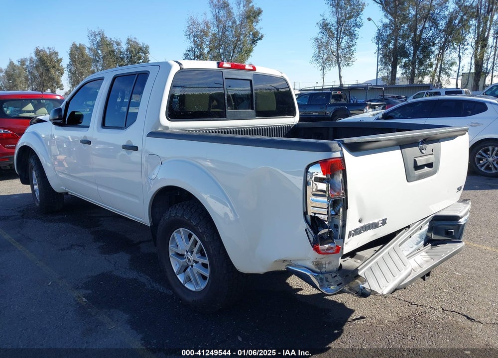 2016 NISSAN FRONTIER SV VIN: 1N6AD0ER2GN706073