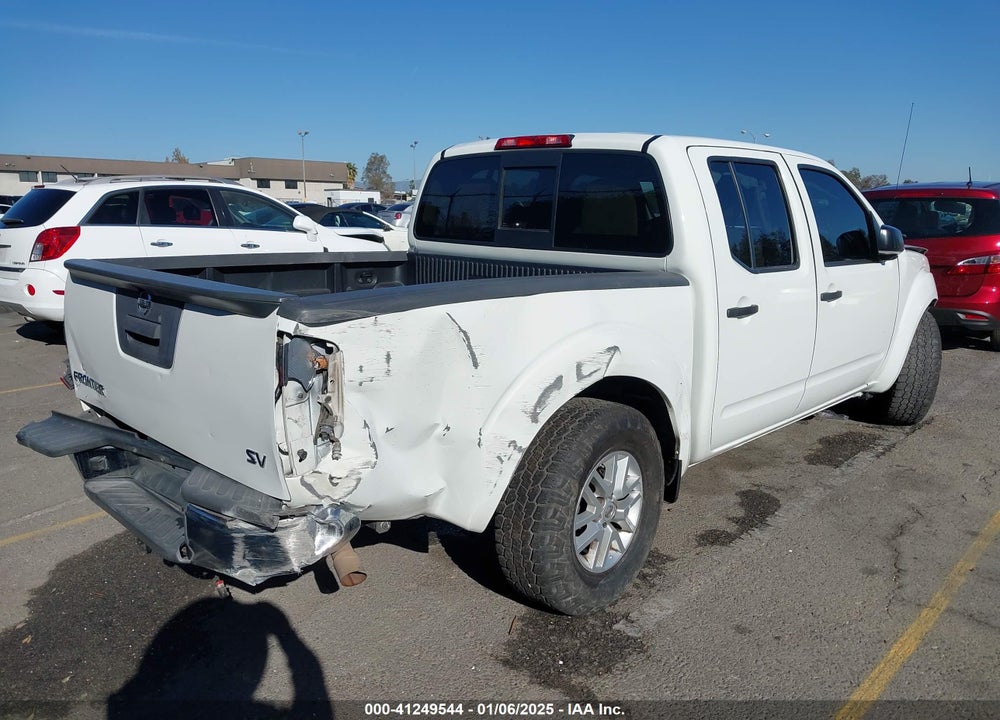 2016 NISSAN FRONTIER SV VIN: 1N6AD0ER2GN706073